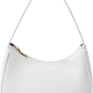 Shoulder Bags for Women, Cute Hobo Tote Handbag Mini Clutch Purse with Zipper Cl